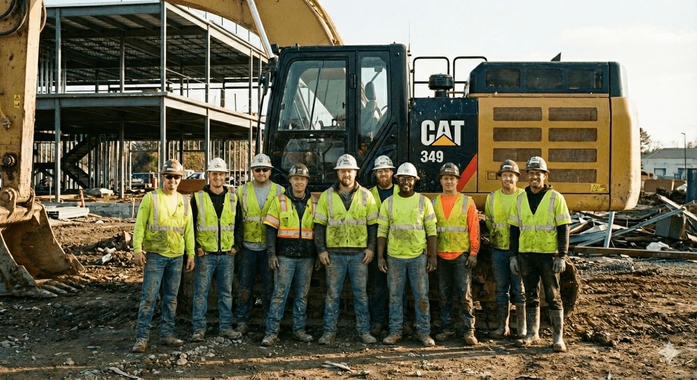 Démolition — A.L.O Pomerleau en Beauce