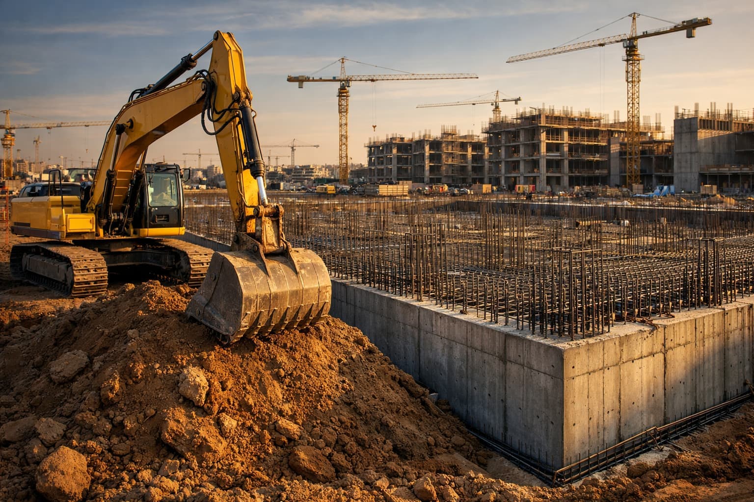 Entrepreneur général — A.L.O Pomerleau en Beauce