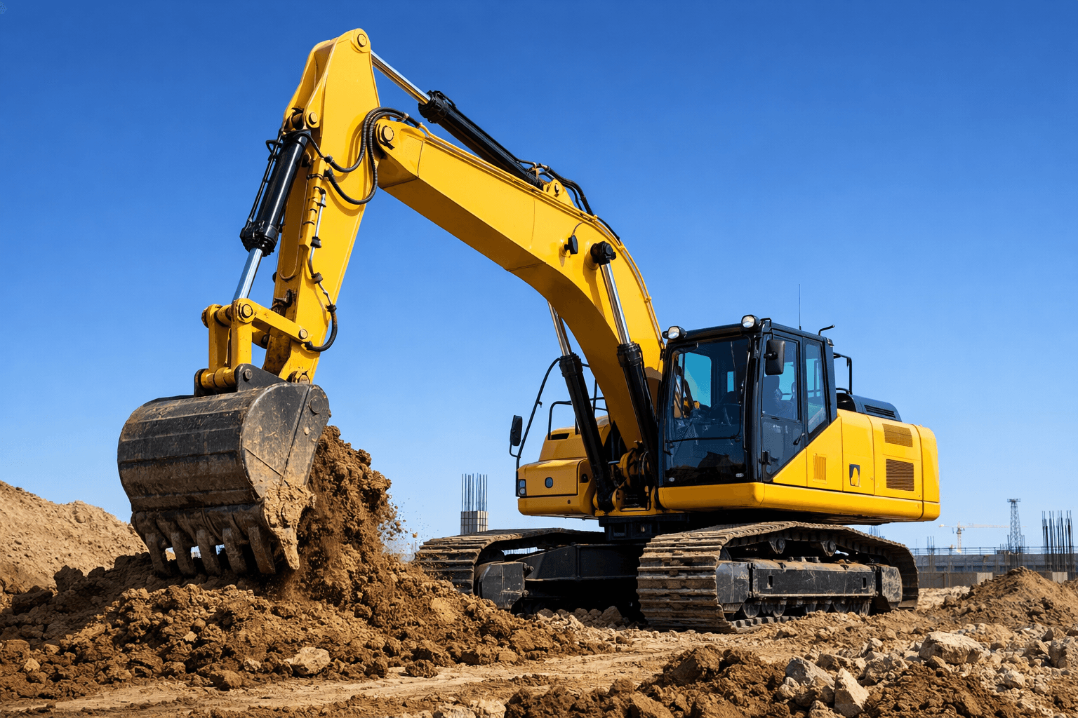 Excavation et terrassement